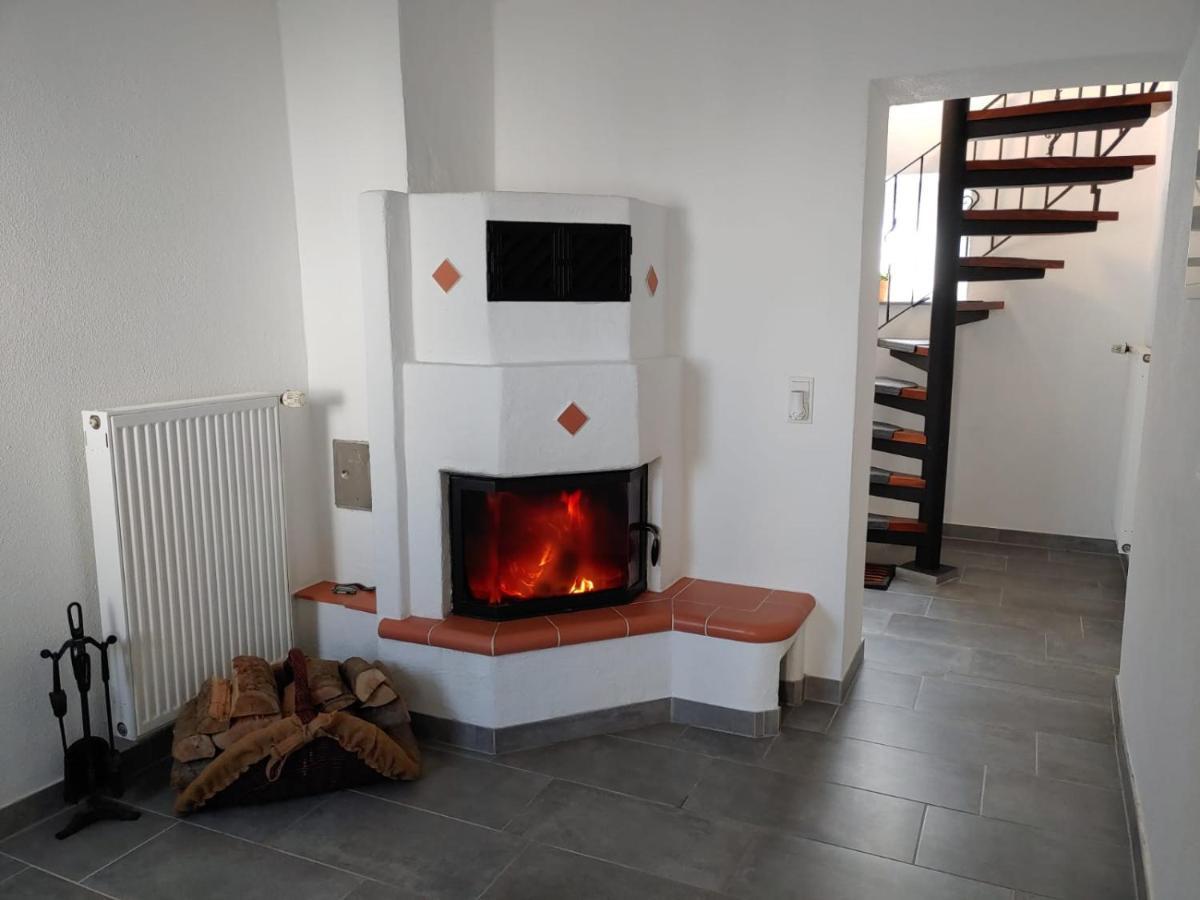 Ferienhaus Im Kirschbaeumchen Osburg Buitenkant foto
